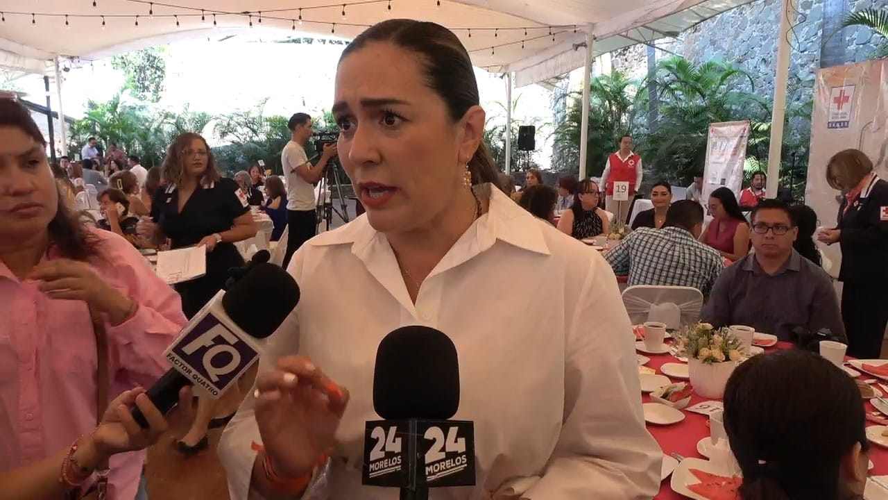 Jessica Ortega pide a las autoridades electorales vigilar la generación de basura