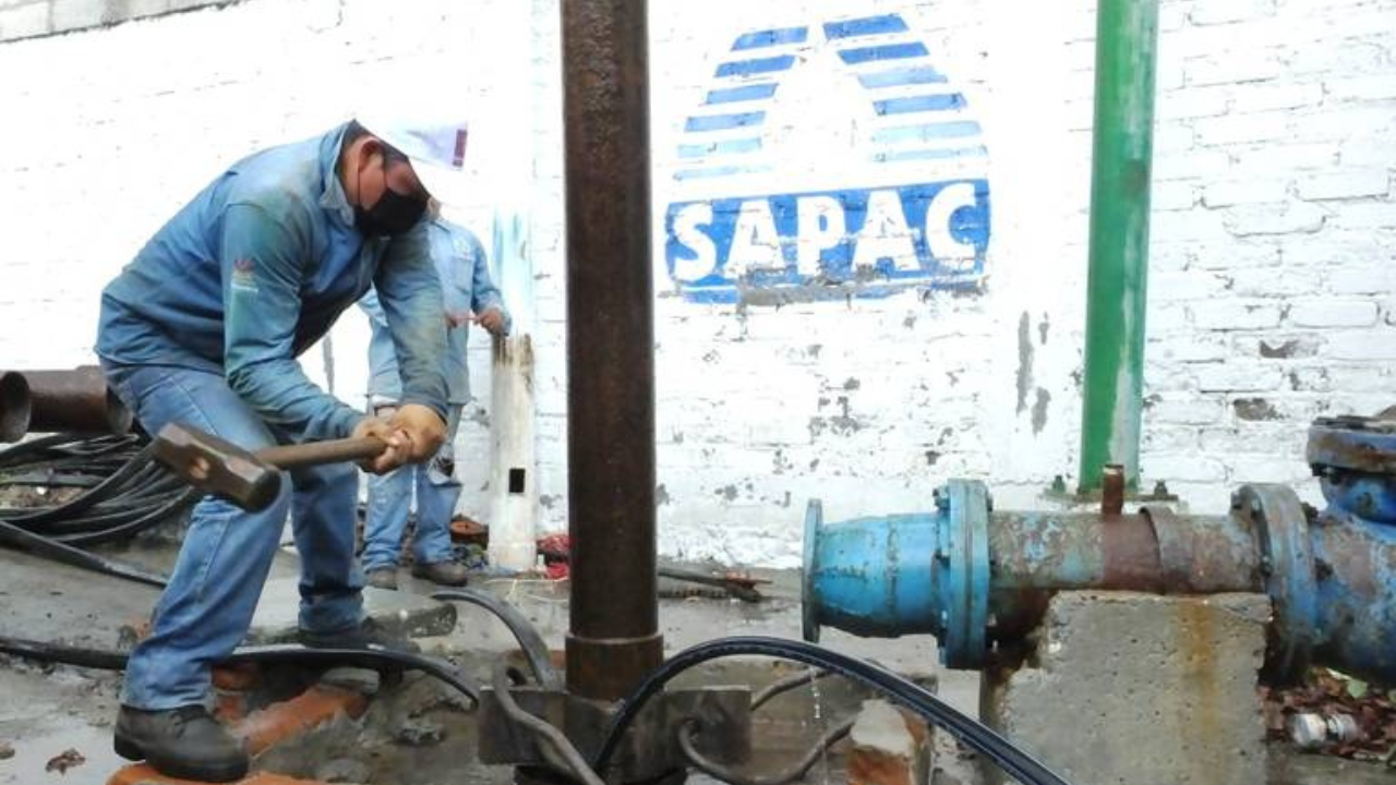 sapac buscara ampararse contra acciones de cfe