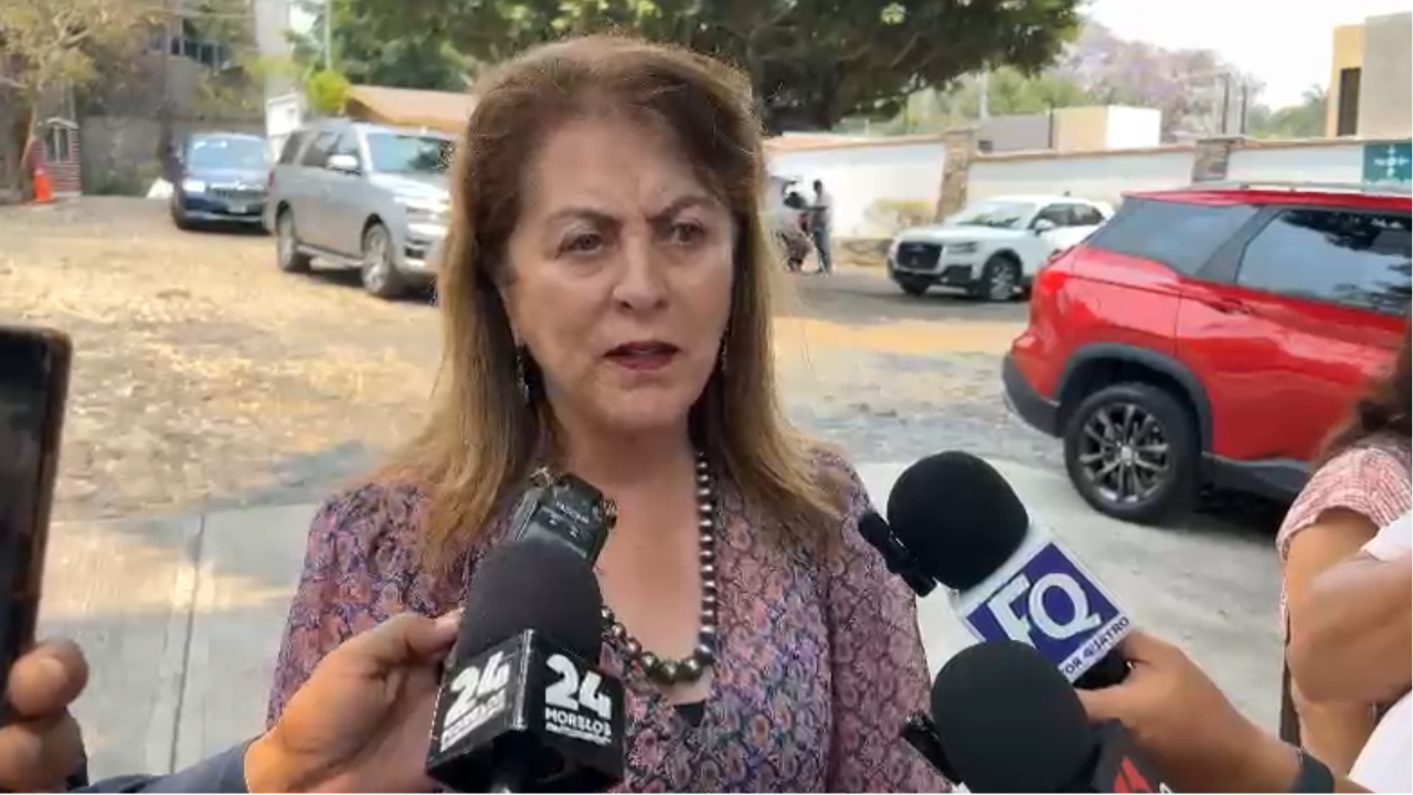 Margarita González Saravia denuncia por audio creado con IA en su contra