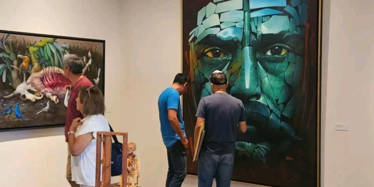 Este fin de semana podrás disfrutar de cine al aire libre, exposiciones y talleres.