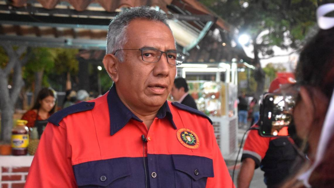 Director de bomberos de Cuernavaca pide no quemar basura