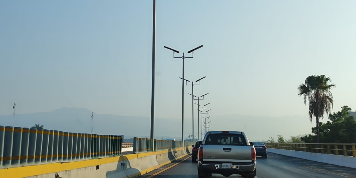 Debido al humo que baja de Huitzilac la mala calidad del aire continúa