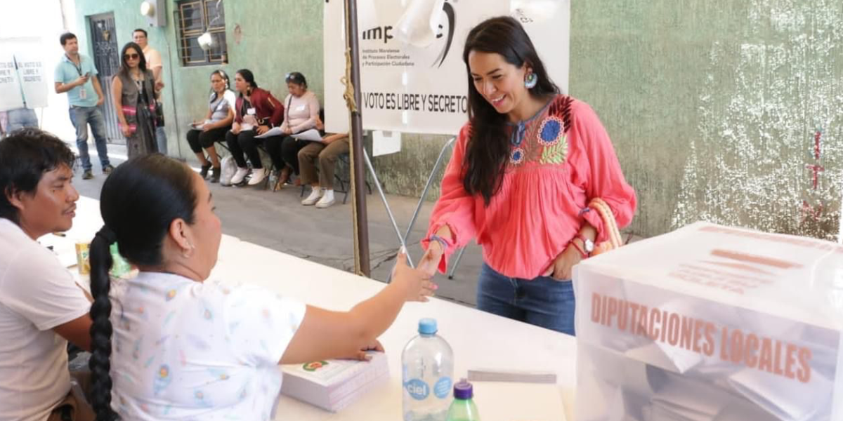 Las mujeres tienen un gran participación en la vida política de Morelos.