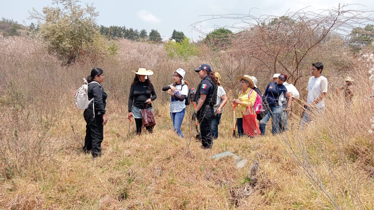 seprac llevo a cabo el operativo regresando a casa morelos