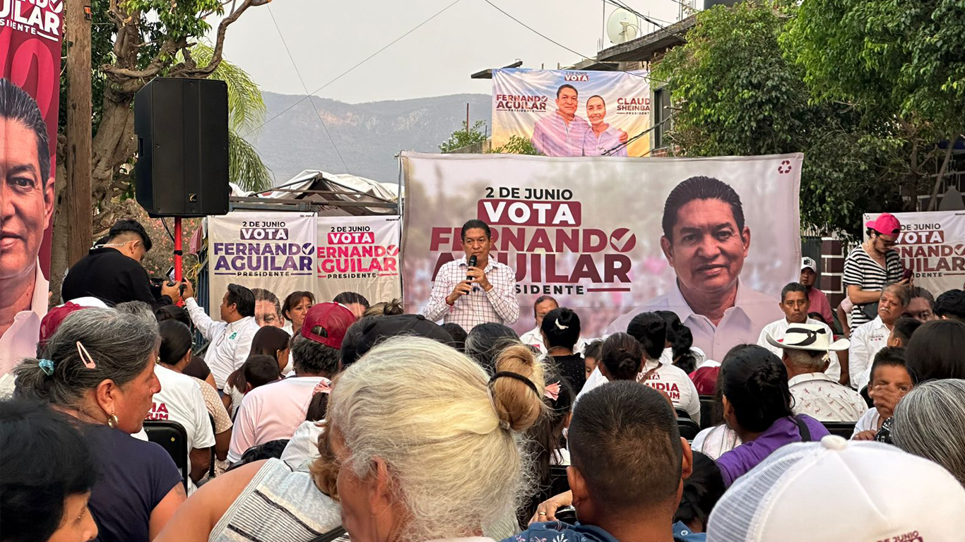 Reactivaremos la unidad médica CUMEZ para garantizar la salud de las familias zapatenses: Fernando Aguilar Palma