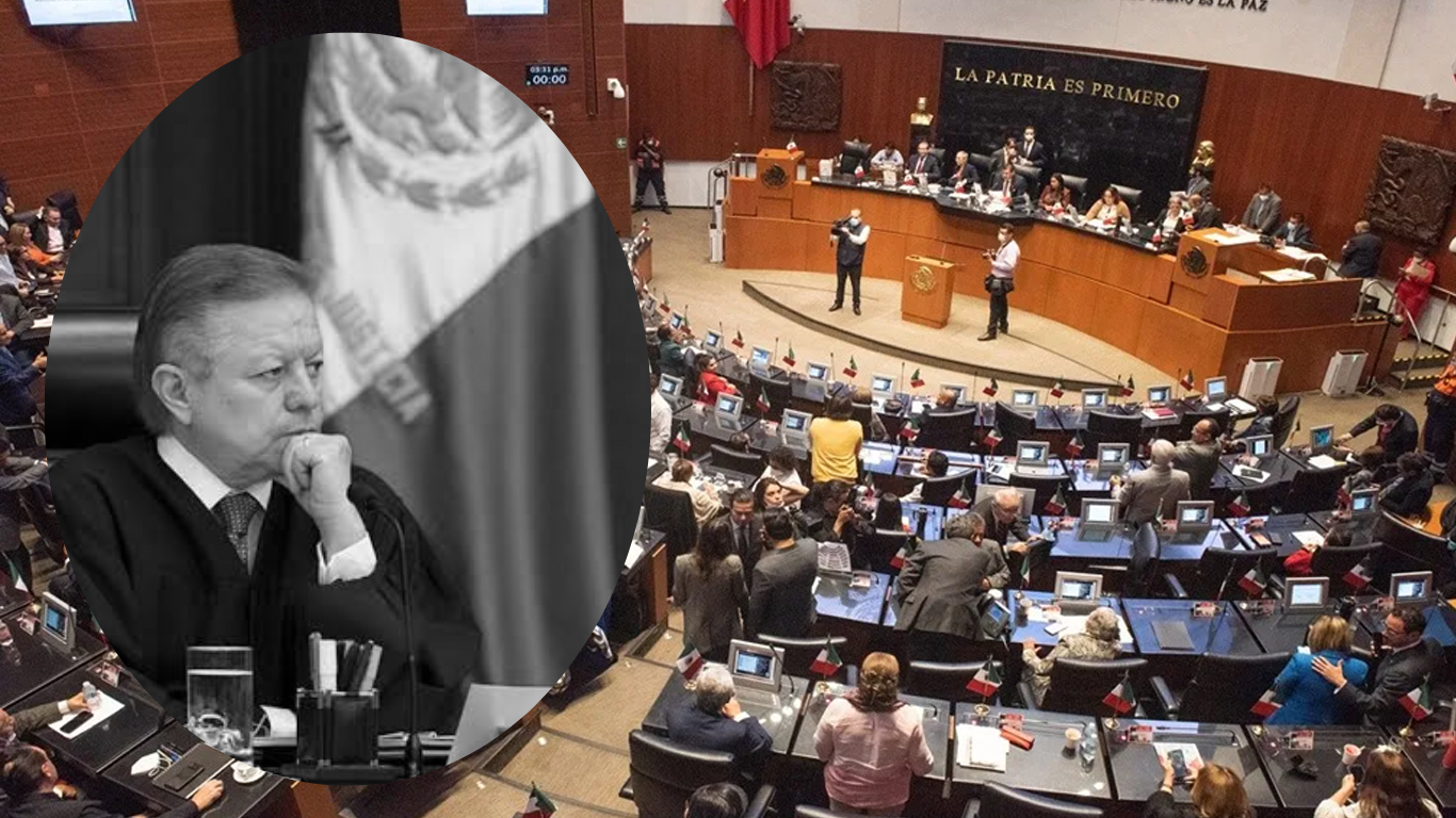 Morena desestima solicitud de juicio político promovida por senadores panistas contra Zaldívar