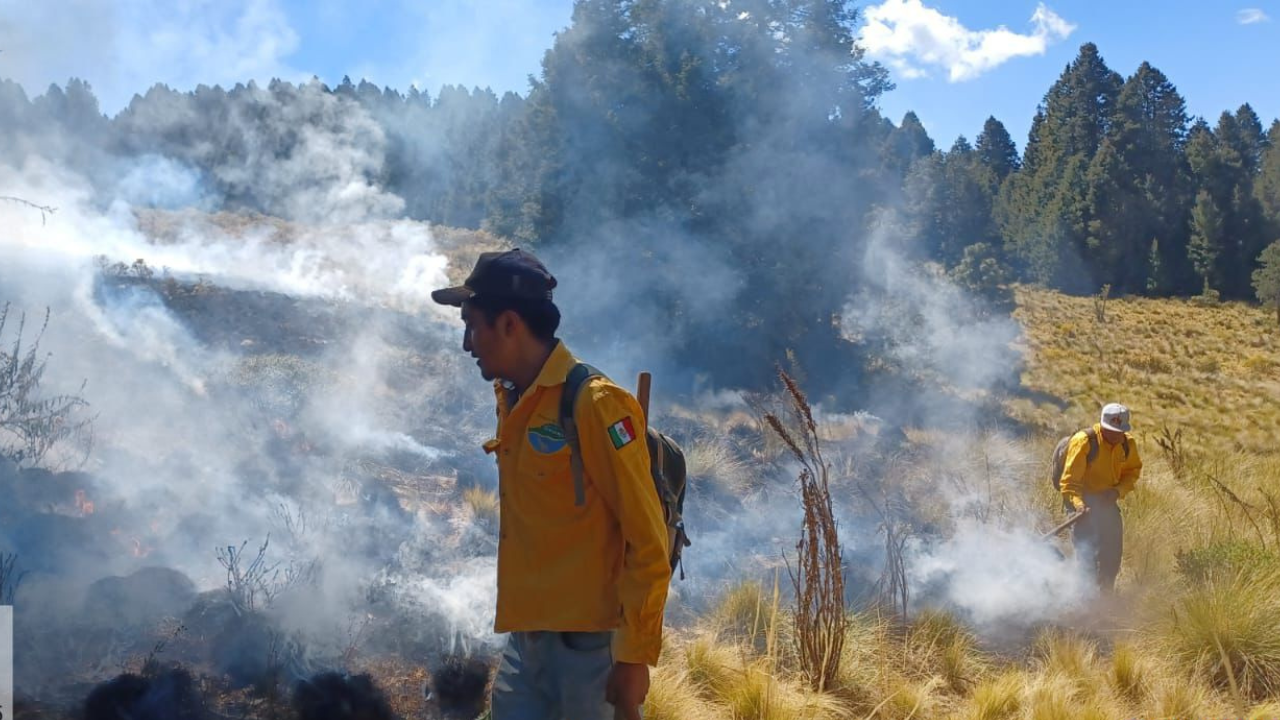 nueve incendios en un dia en morelos