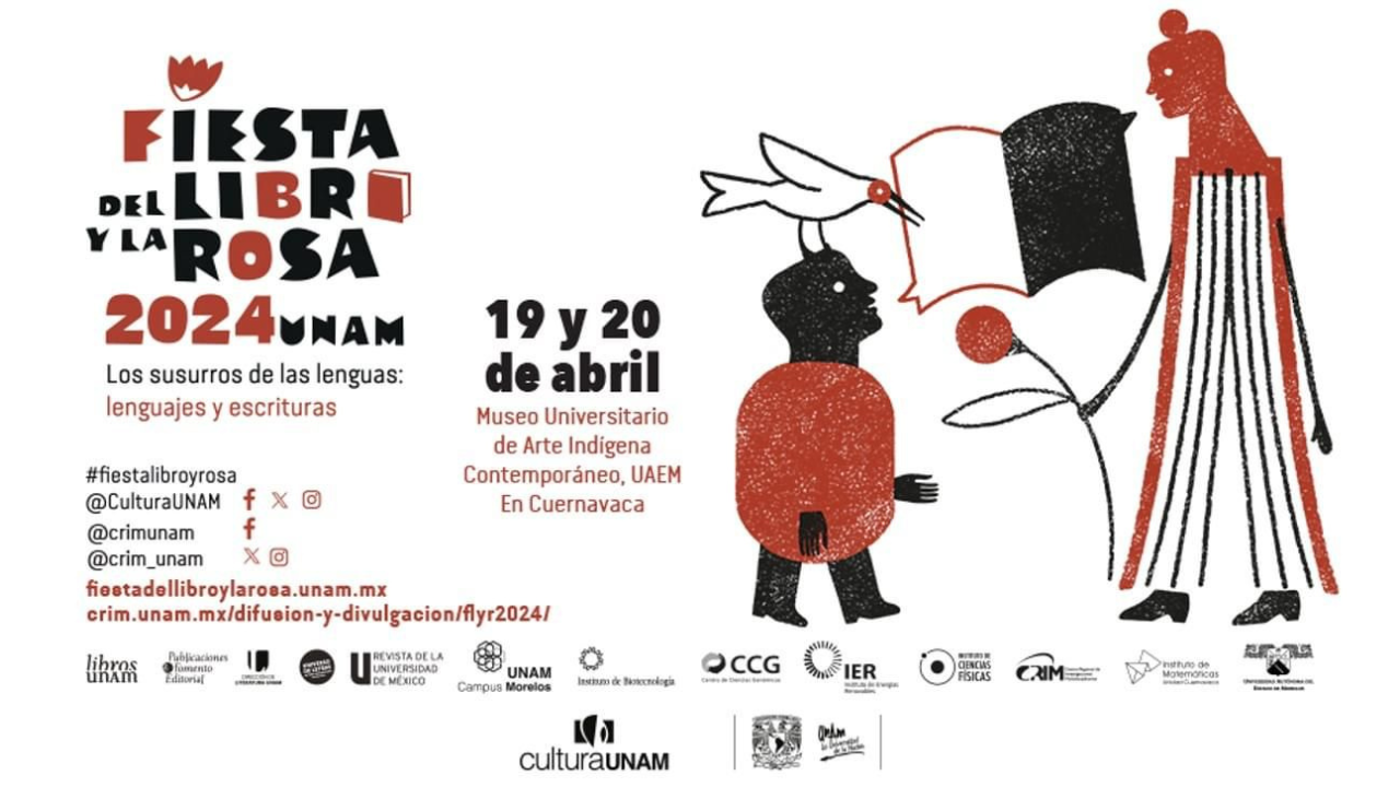 Alistan Feria del Libro en la UNAM, Campus Cuernavaca