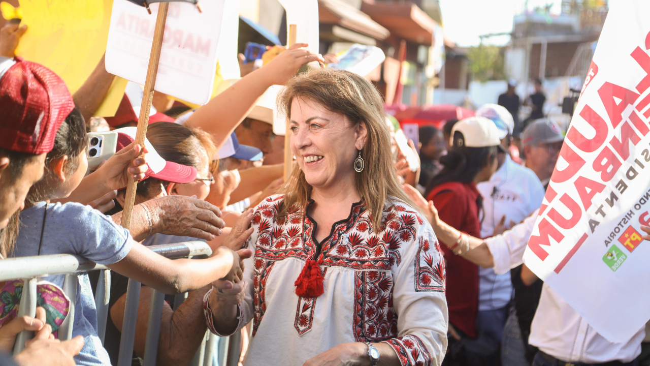 Trabajaré los 365 días del año: Margarita González Saravia