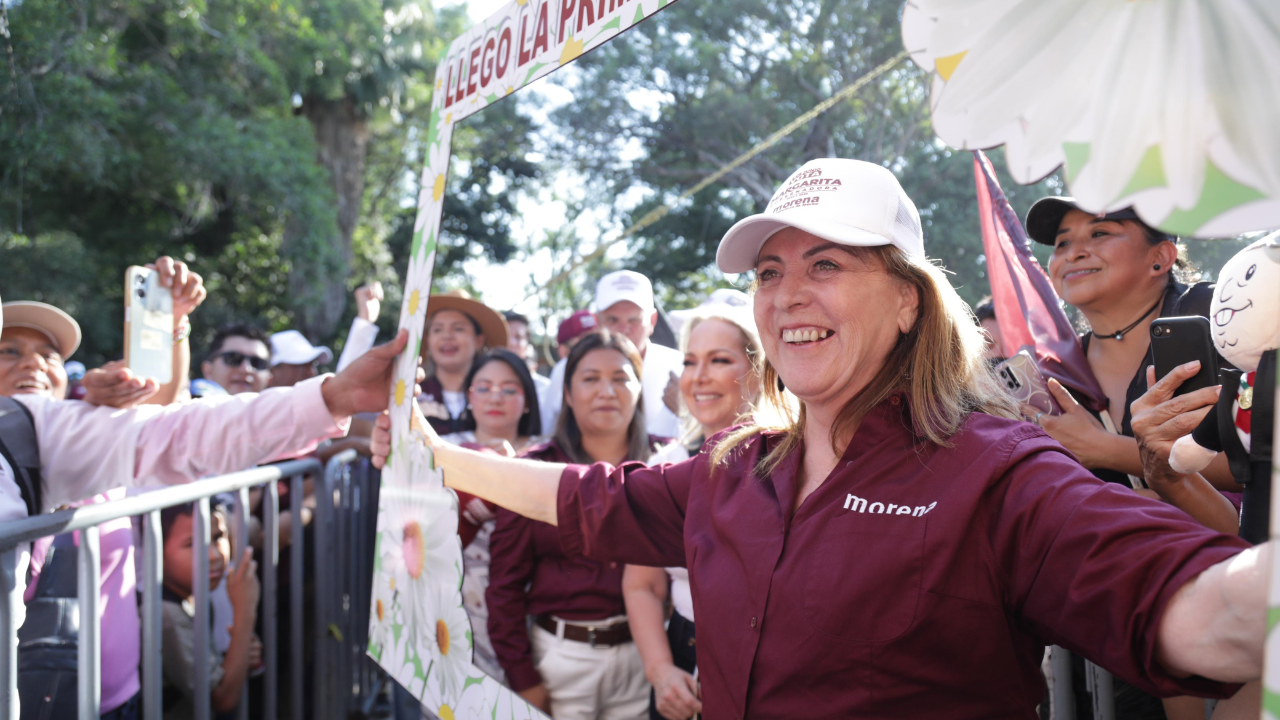 Respalda Cuautla a Margarita González Saravia; habrá una oficina de gobierno en cada municipio, prometió