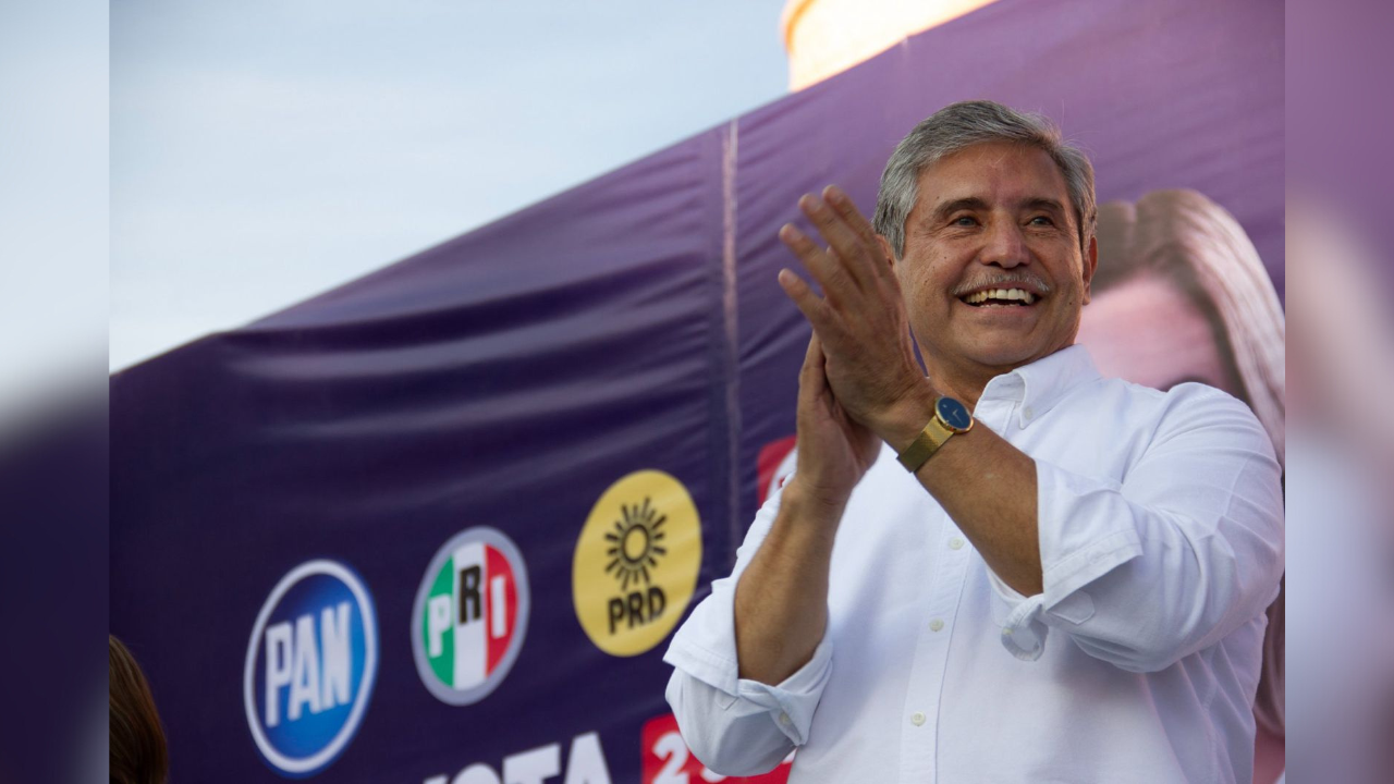 Vamos a reconstruir Cuernavaca: José Luis Urióstegui