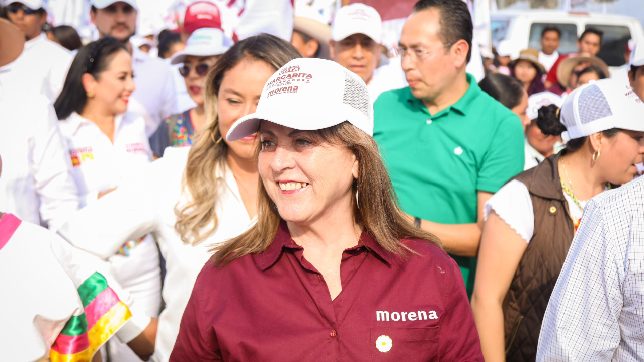 Vamos a declarar a Huitzilac municipio ecológico: Margarita González Saravia