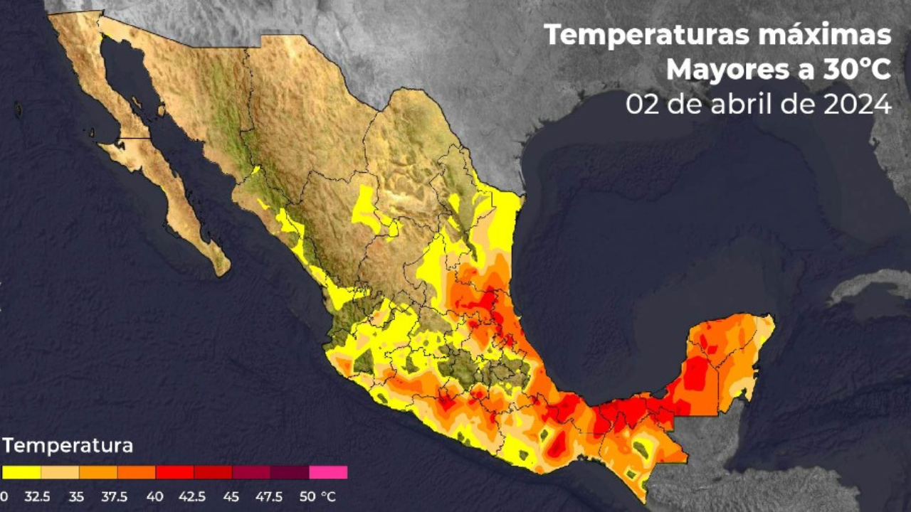 Temperatura en Morelos podría aumentar por la segunda ola de calor