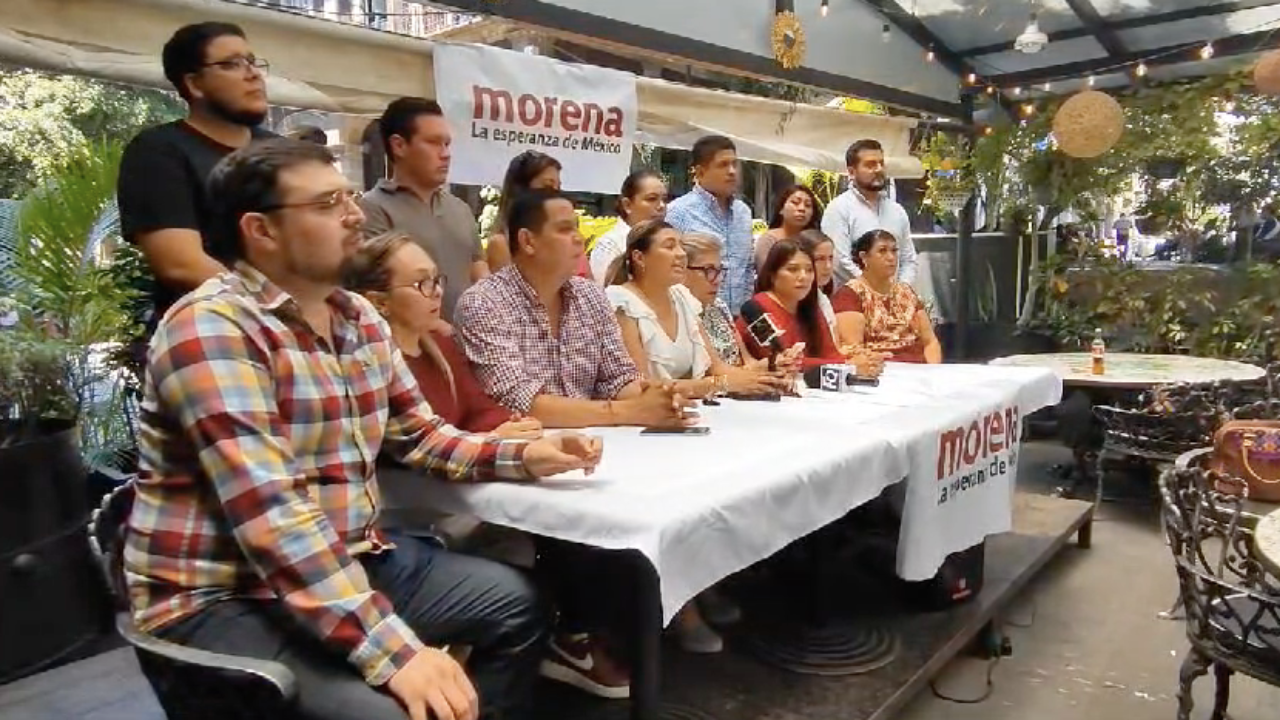 Morenistas dan apoyo total a Margarita González Saravia