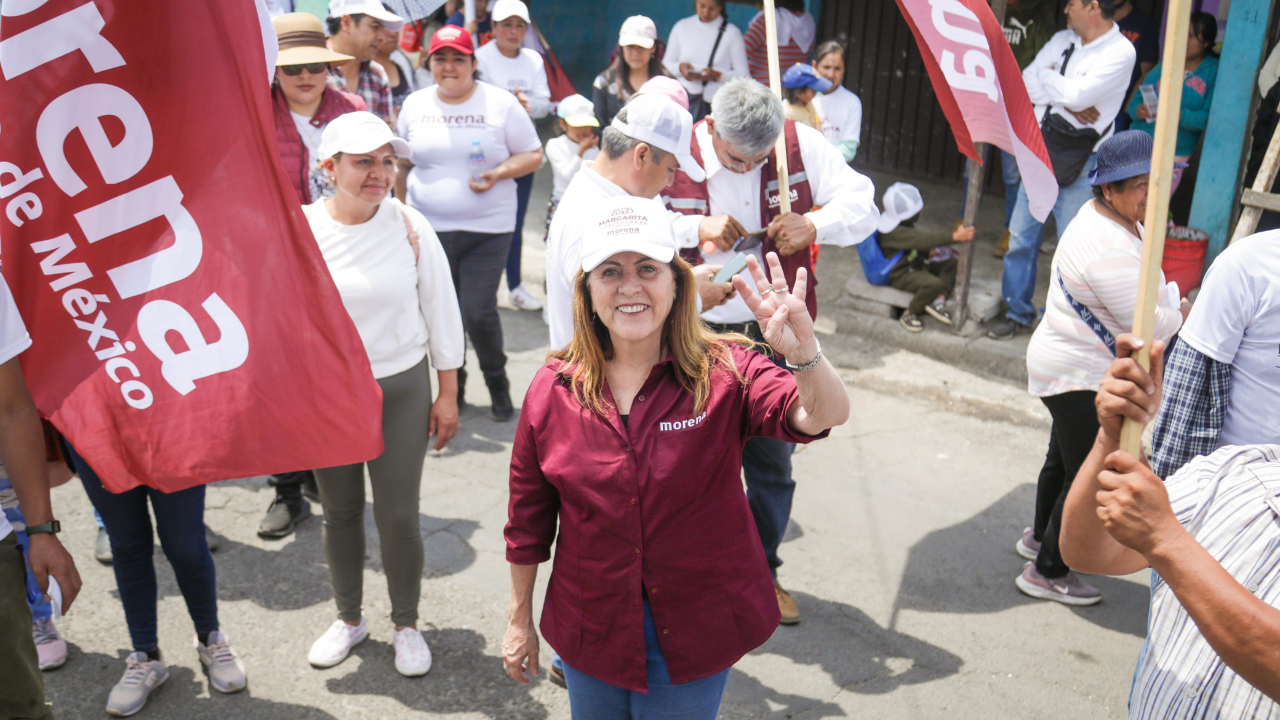 Brindar seguridad y agua en Coajomulco y Tres Marías:  Margarita González Saravia