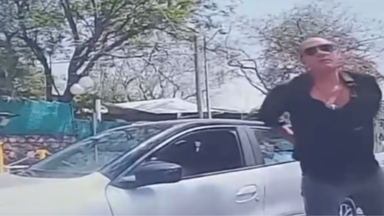 video detienen a abogado del fiscal carmona por intimidar con arma luis reyes andraca