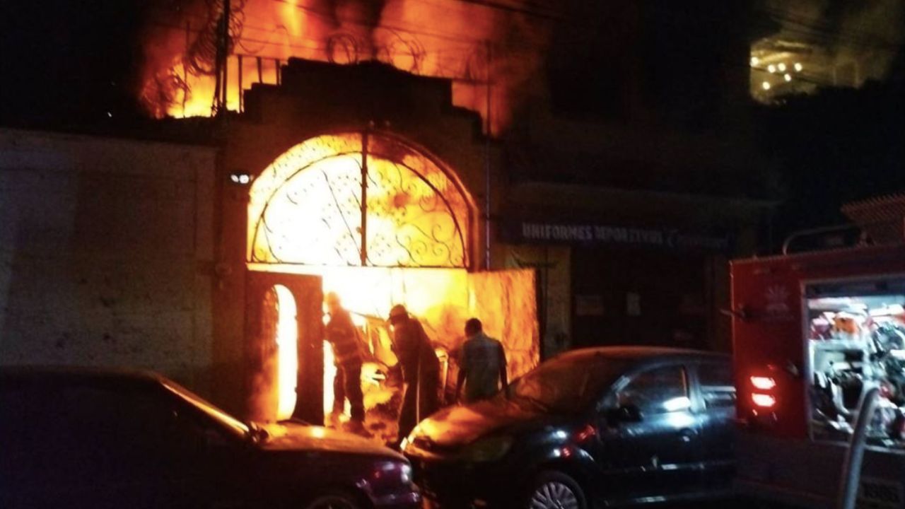 en abril de 2024 persisten los incendios en cuernavaca afirma seprac secretaria de auxilio y proteccion cuidadano