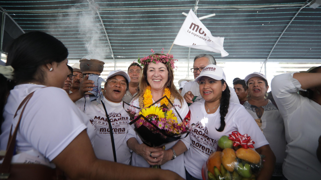 margarita gonzalez saravia impulsa el cambio en morelos coatetelco y miacatlan