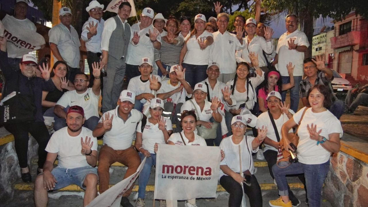 Atenderemos problemáticas de agua y seguridad en Cuernavaca: Ale Flores