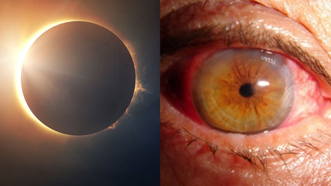 toma precauciones al observar el eclipse este 8 de abril