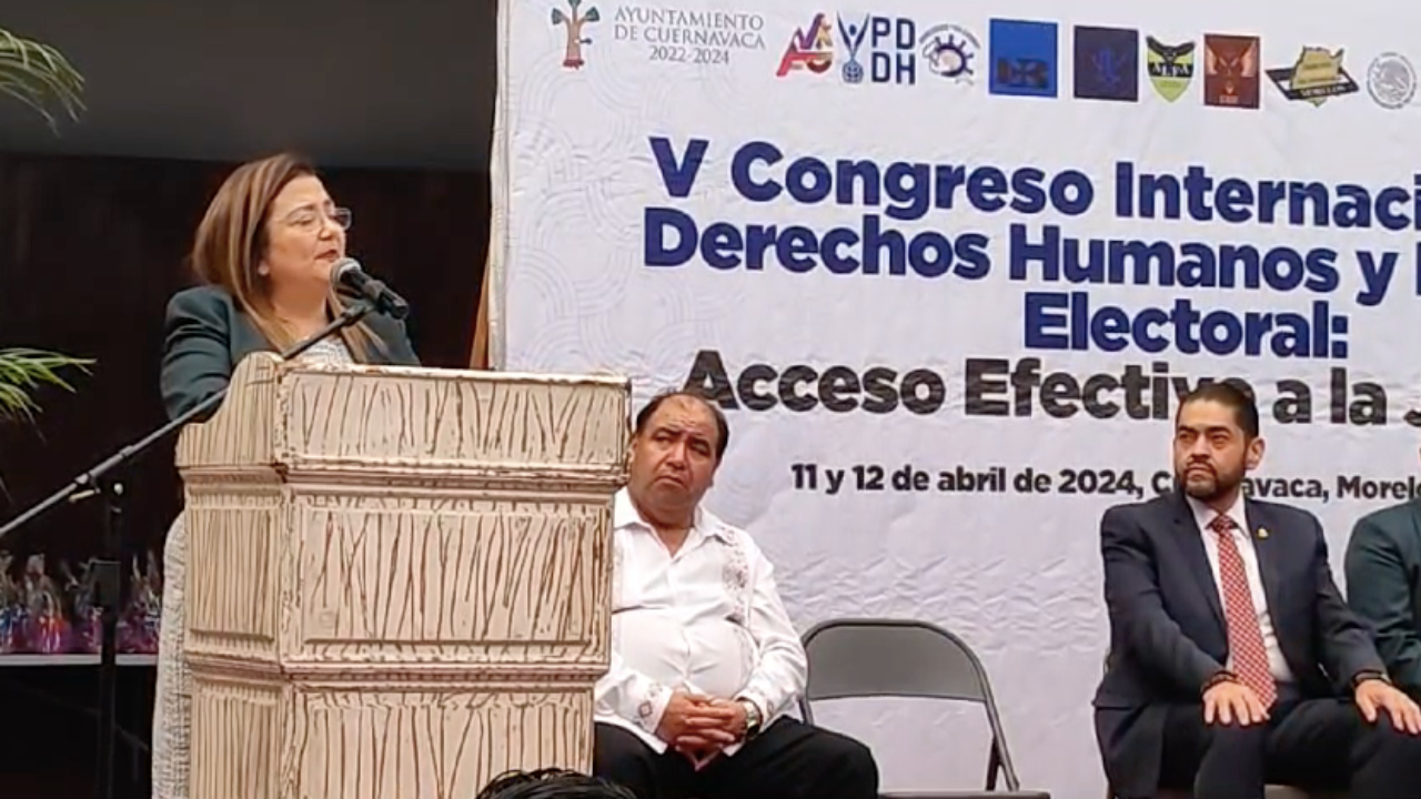 Morelos, sede del V Congreso Internacional de Derechos Humanos y Derecho Electoral