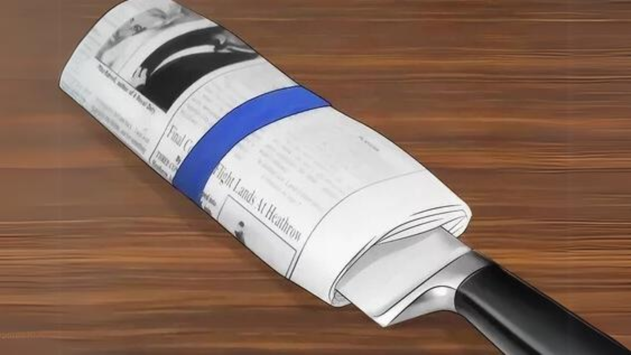 te contamos como deshacerse de un cuchillo titarlo a la basura 