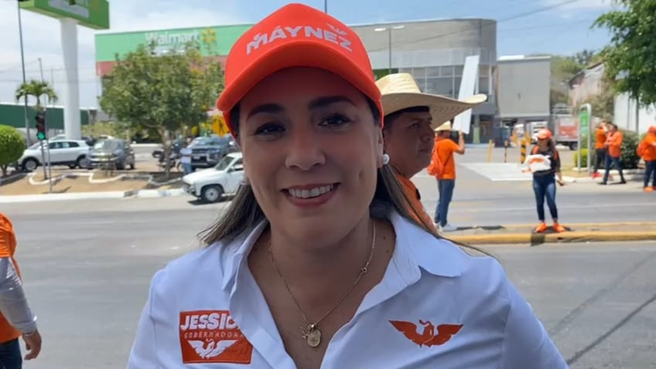 jessica ortega candidata a la gubernatura por movimiento ciudadano exige seguridad para todos