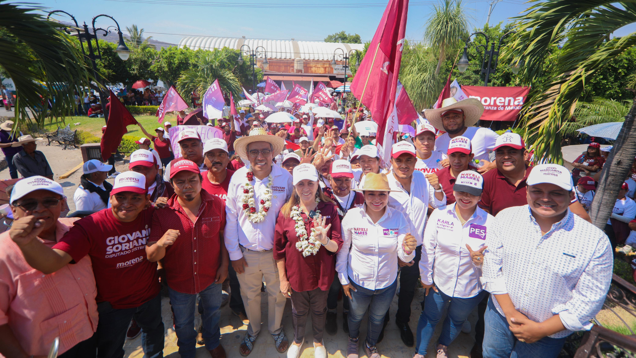 margarita gonzalez saravia es el pilar de cambio y unidad en morelos tenextepango