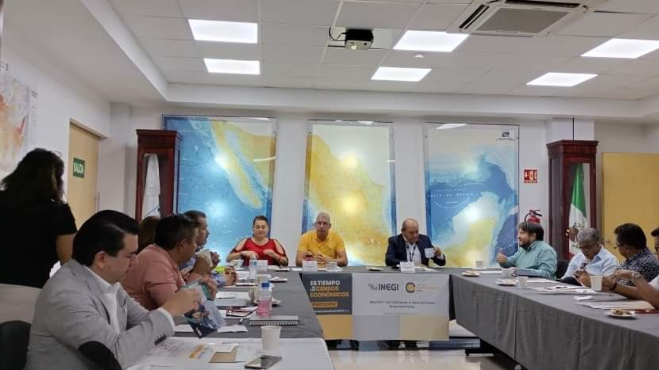 Empresarios e INEGI buscan convertir datos en información para la toma de decisiones