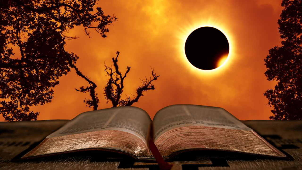 esto dice la biblia acerca del eclipse solar del 8 de abril