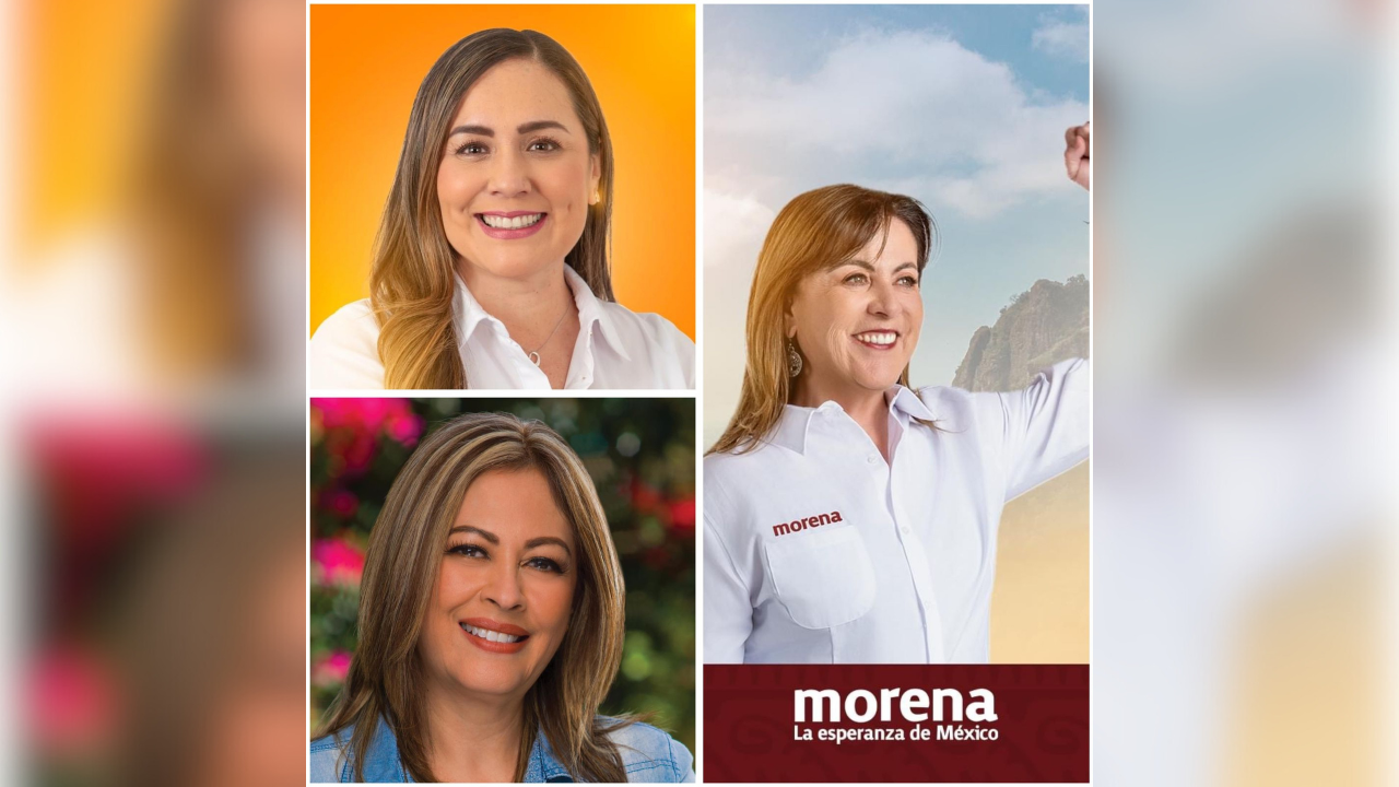 conoce a las 3 candidatas al gobierno de morelos