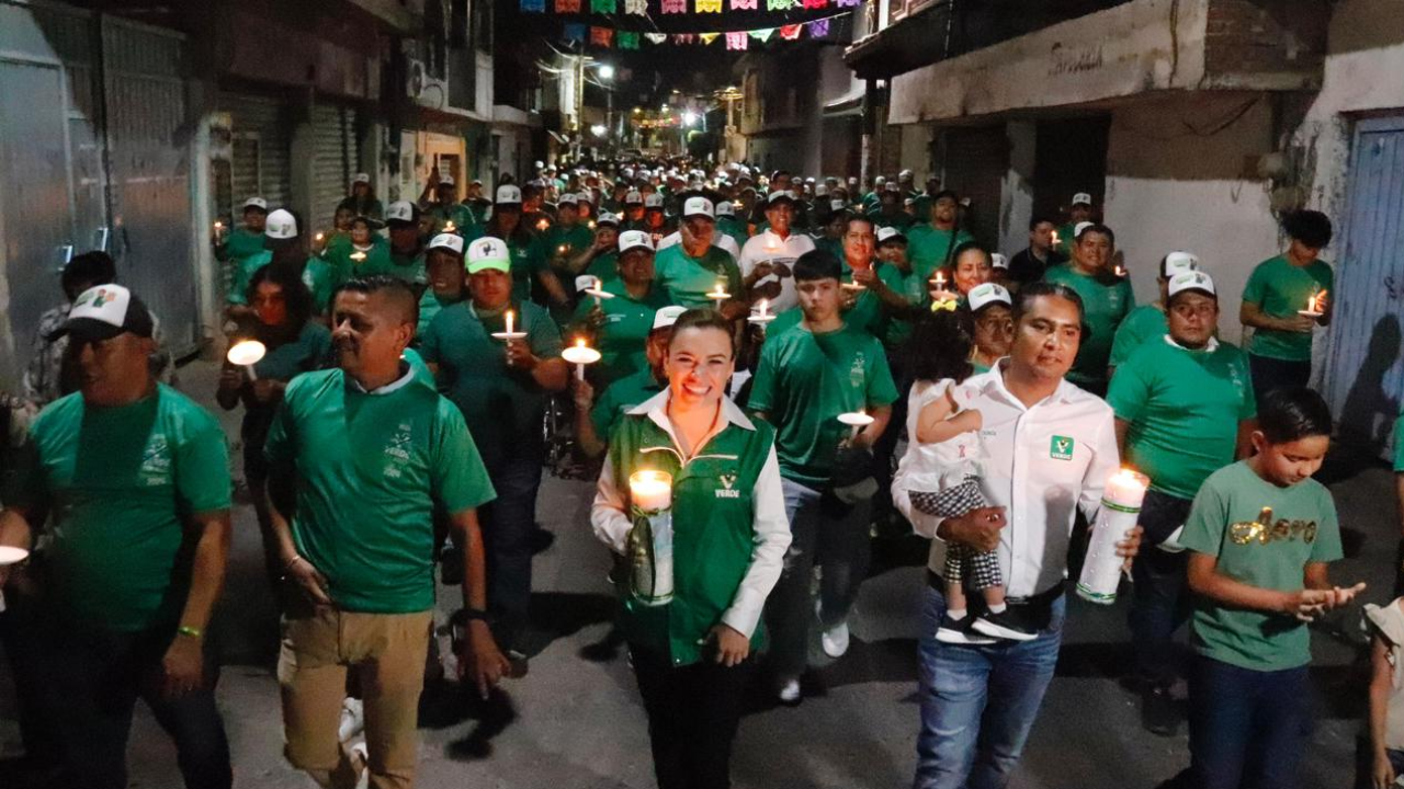 partido verde zapata