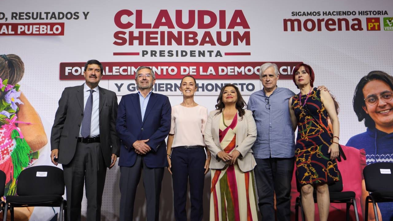 Sheinbaum presenta el eje "Gobierno Honesto y Combate a la Corrupción"