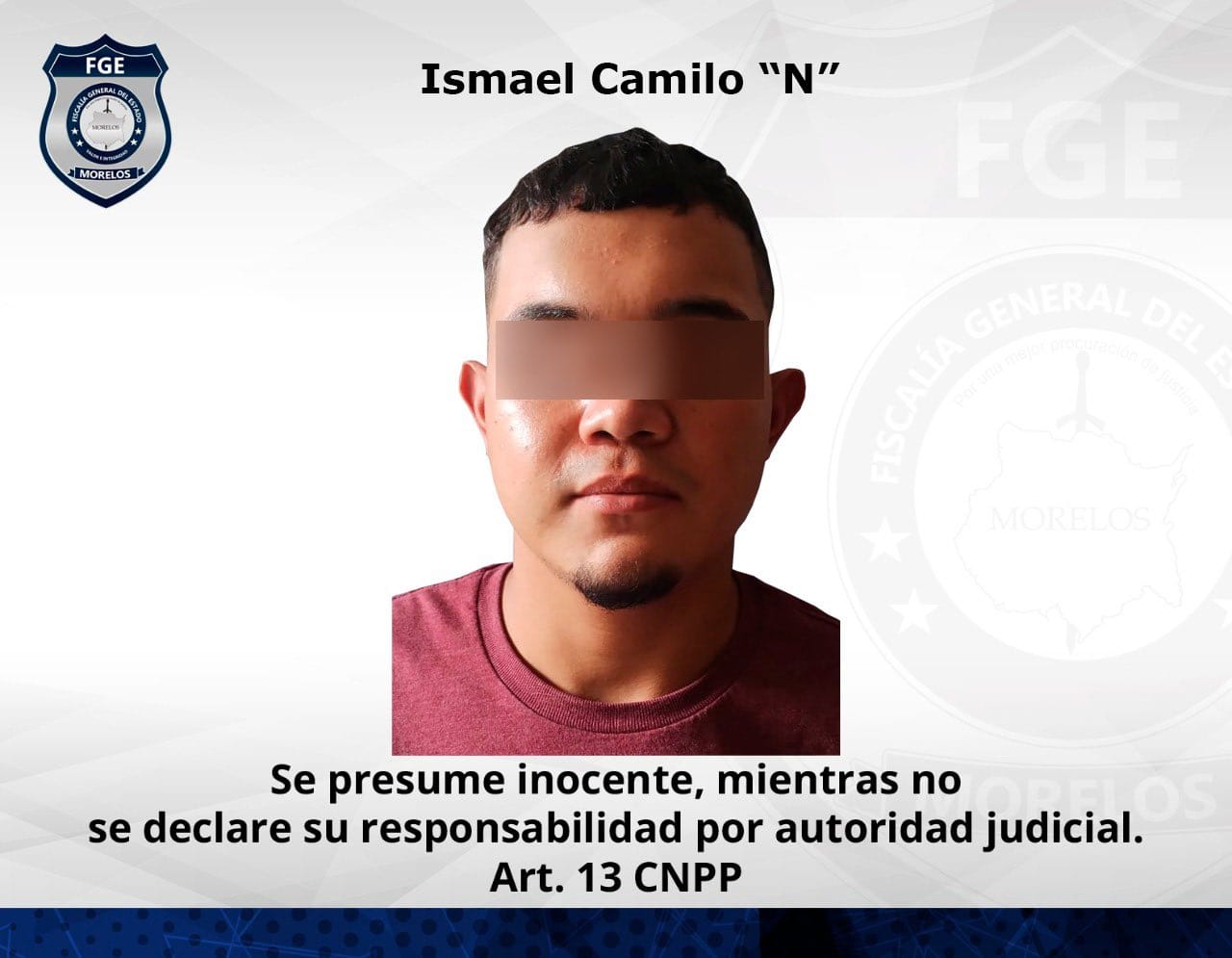 A prisión presunto narcomenudista de Origen Colombiano