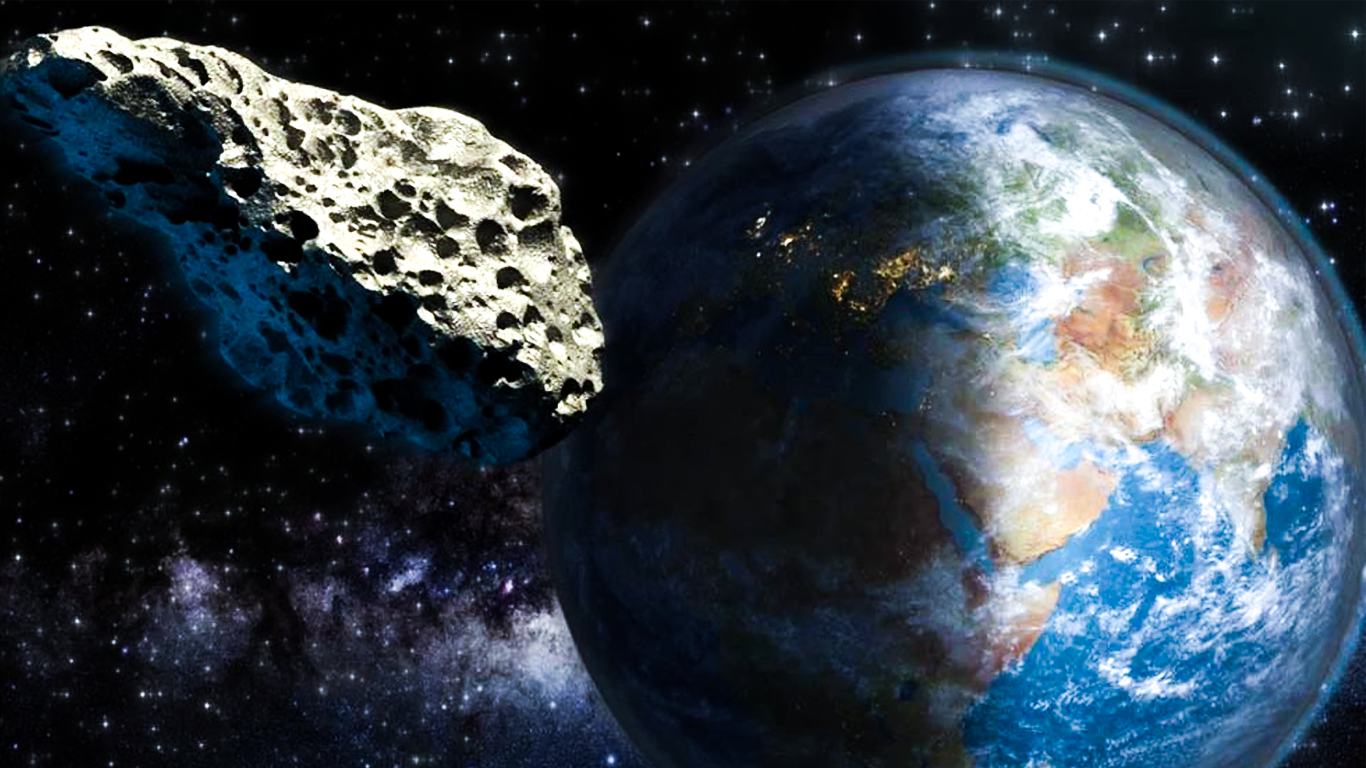 Asteroide preocupa a la NASA por su tamaño y probabilidad de colisión con la Tierra