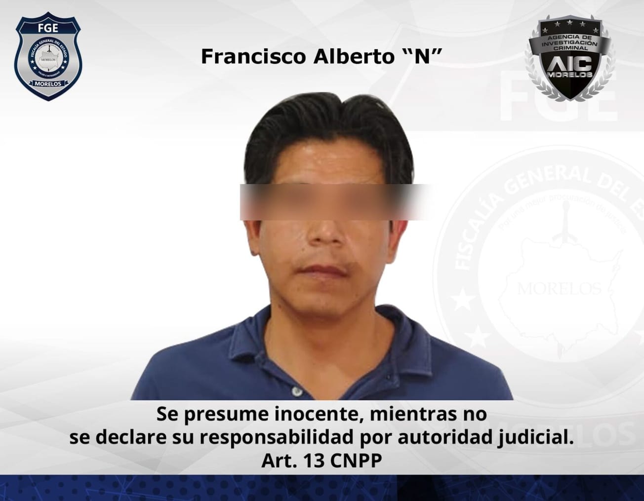 Dan prisión preventiva a sujeto que abusó de una menor en Zacatepec