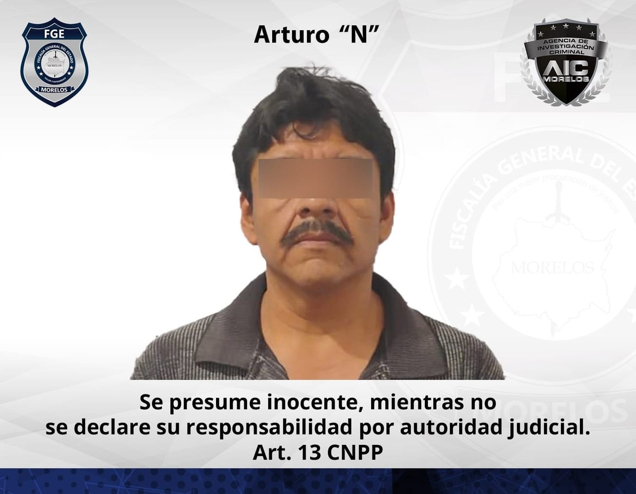 Encarcelado "El Panes" por presunto abuso sexual a menor en Zacatepec