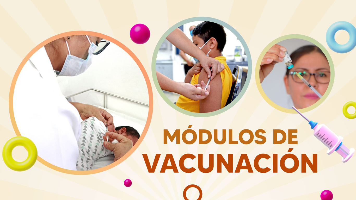 Servicios de Salud Morelos llevará módulos de vacunación infantil a varios municipios del 15 al 19 de abril