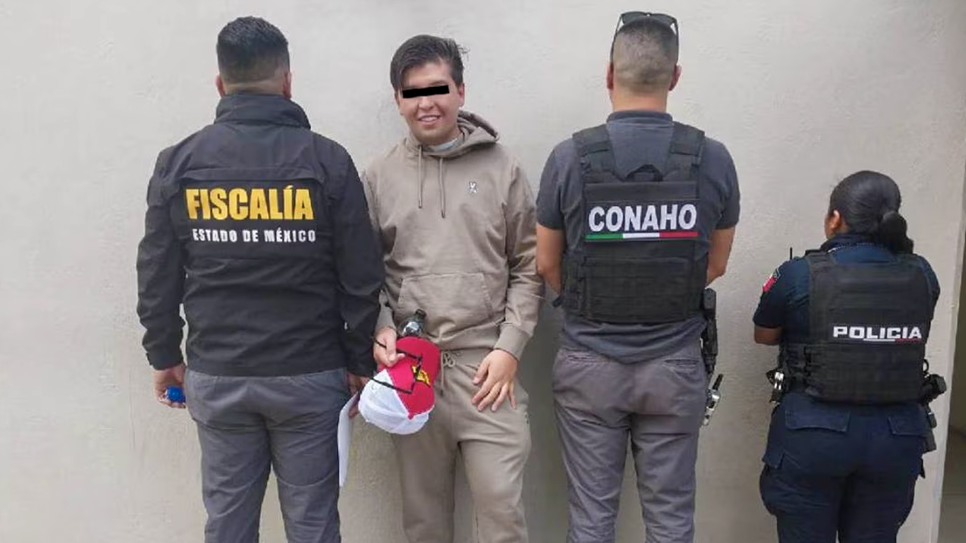 (Video) Detienen al influencer Fofo Márquez por golpear brutalmente a una mujer  en Naucalpan