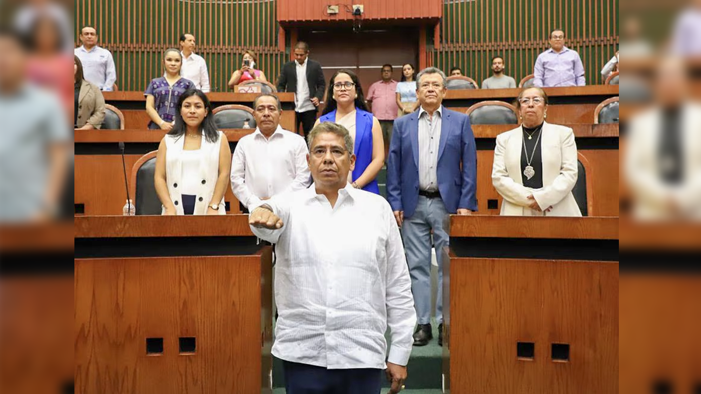 Designan a Jesús Torres Ojeda como fiscal de Guerrero en sustitución de Sandra Luz Valdovinos