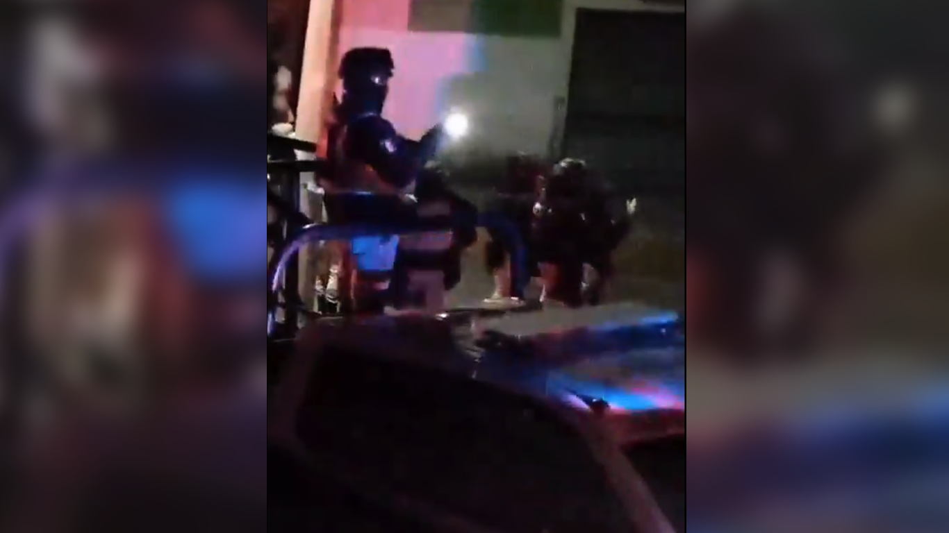 (Video)Se enfrentan a tiros Guardia Nacional y presuntos talamontes en Huitzilac