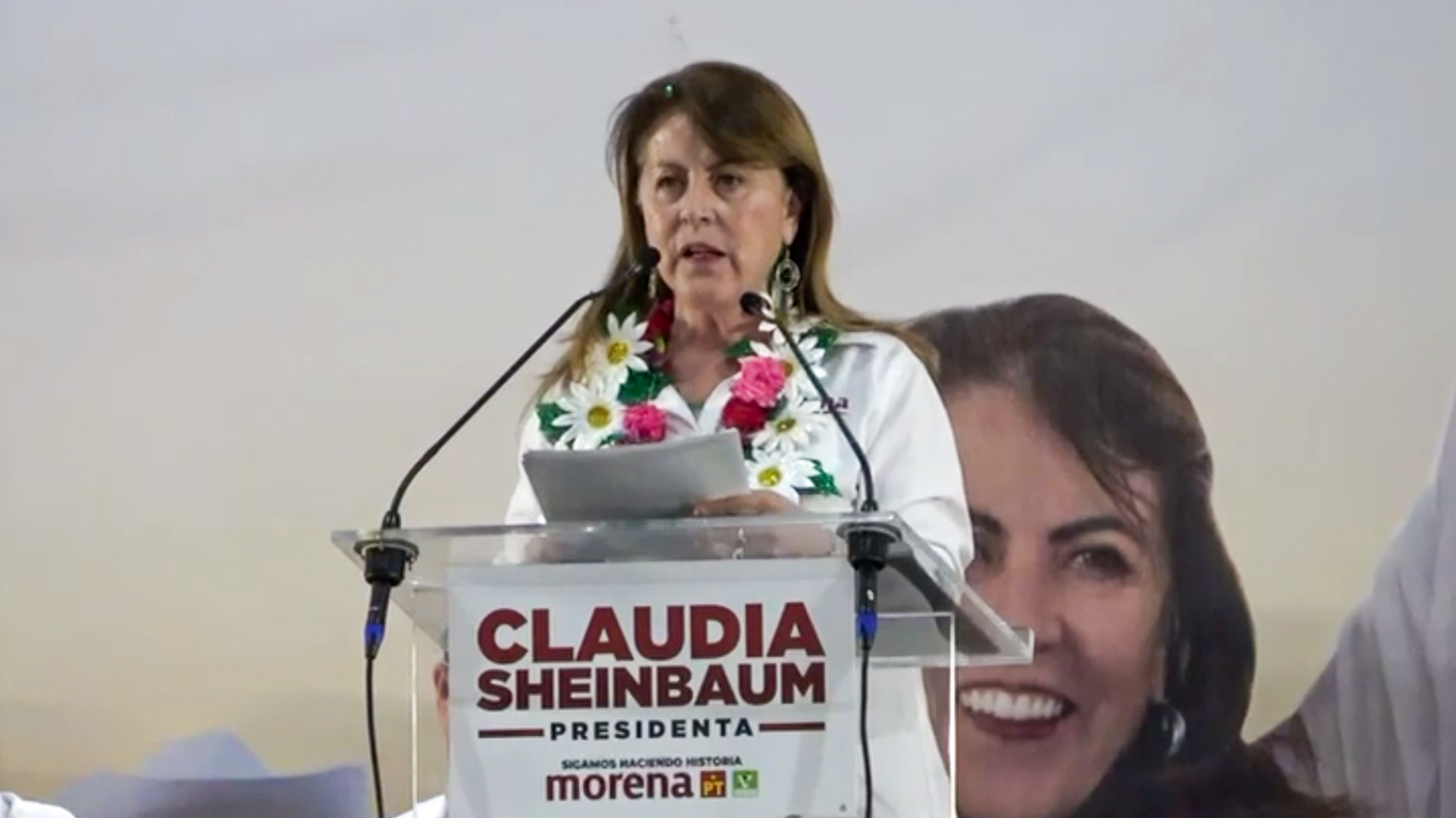 Advierte Margarita que oposición va a tratar de comprar votos rumbo a la elección