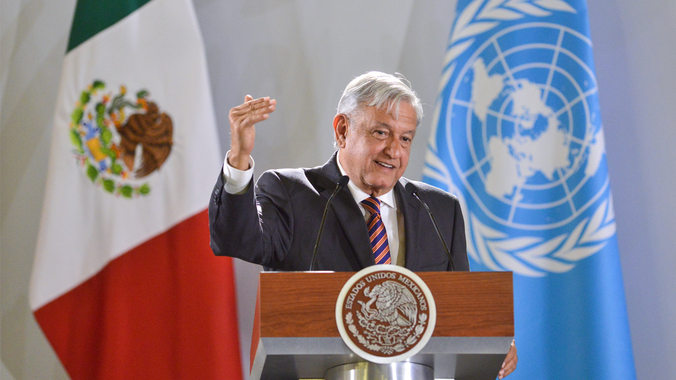 Si la ONU no actúa en caso de Ecuador, quedará como un florero: AMLO