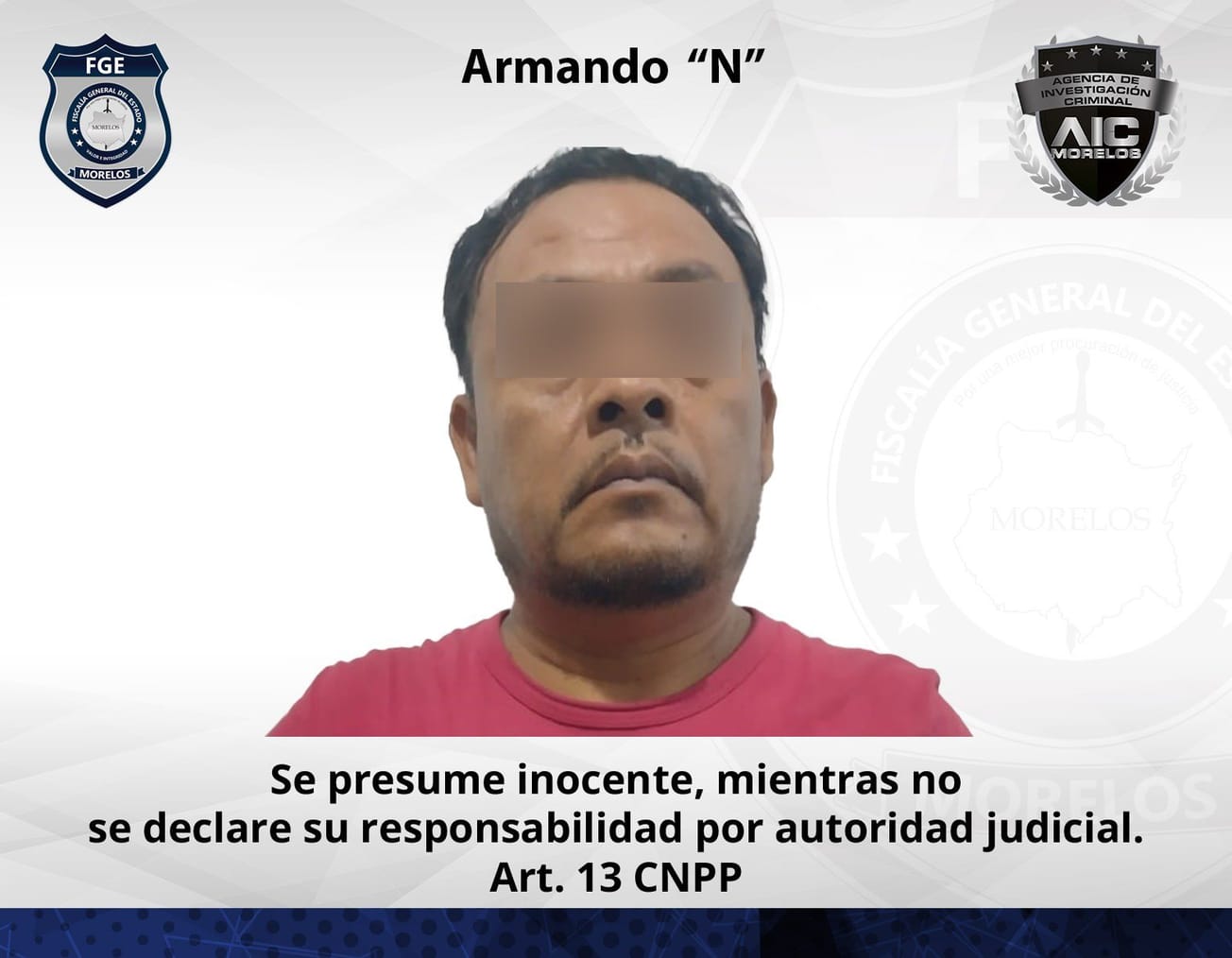 Detienen a sujeto por secu3str4r a su expareja