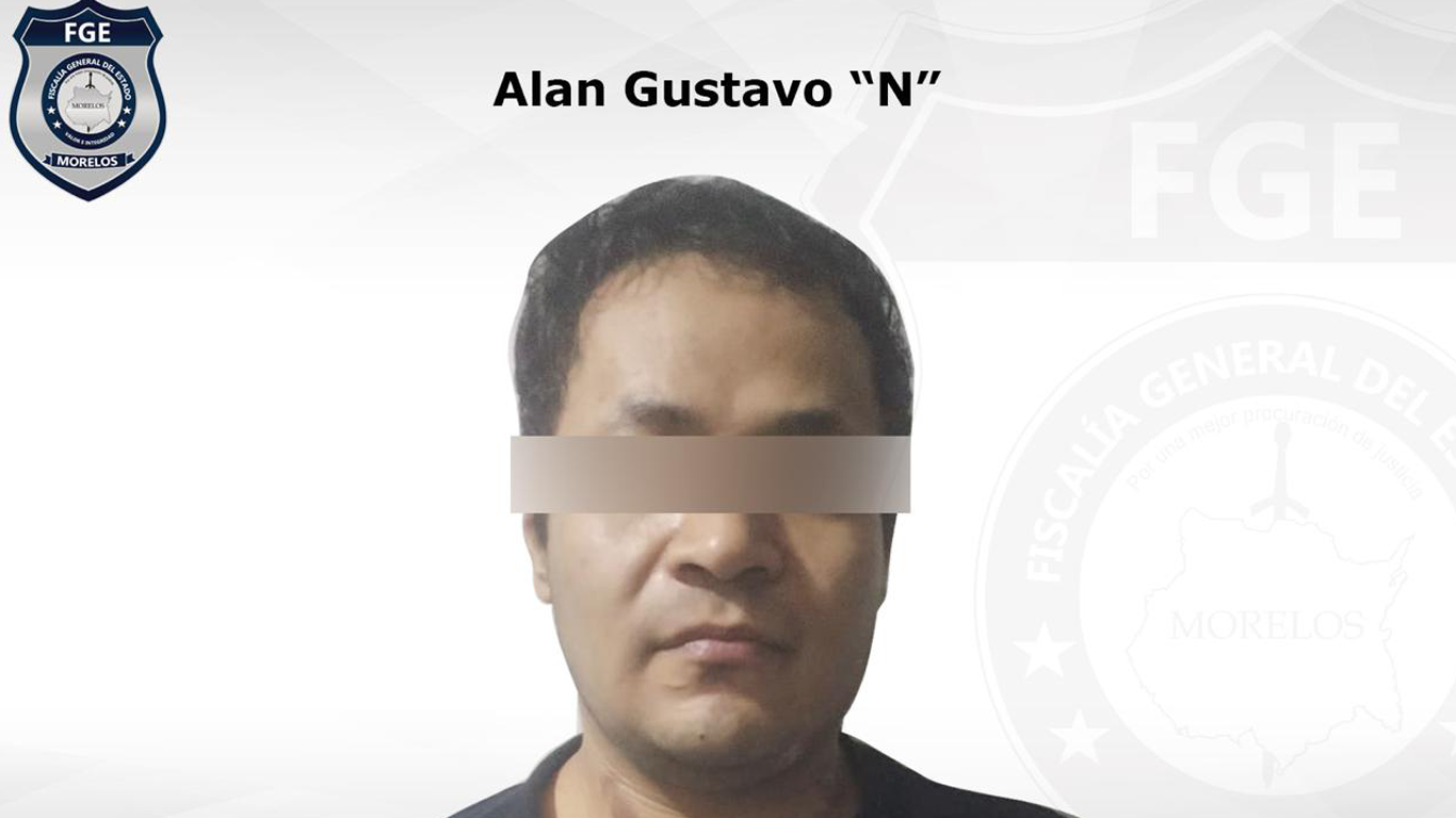 Roba auto a familia en Cuernavaca; tras una persecución es detenido y encarcelado