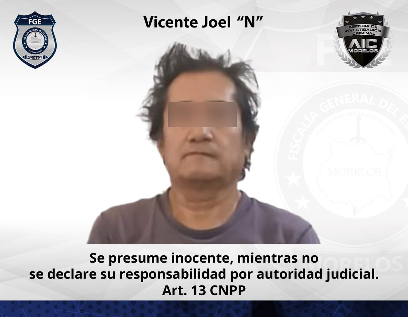 Detienen en Morelos a maestro por abusar de una niña de primaria en EdoMex