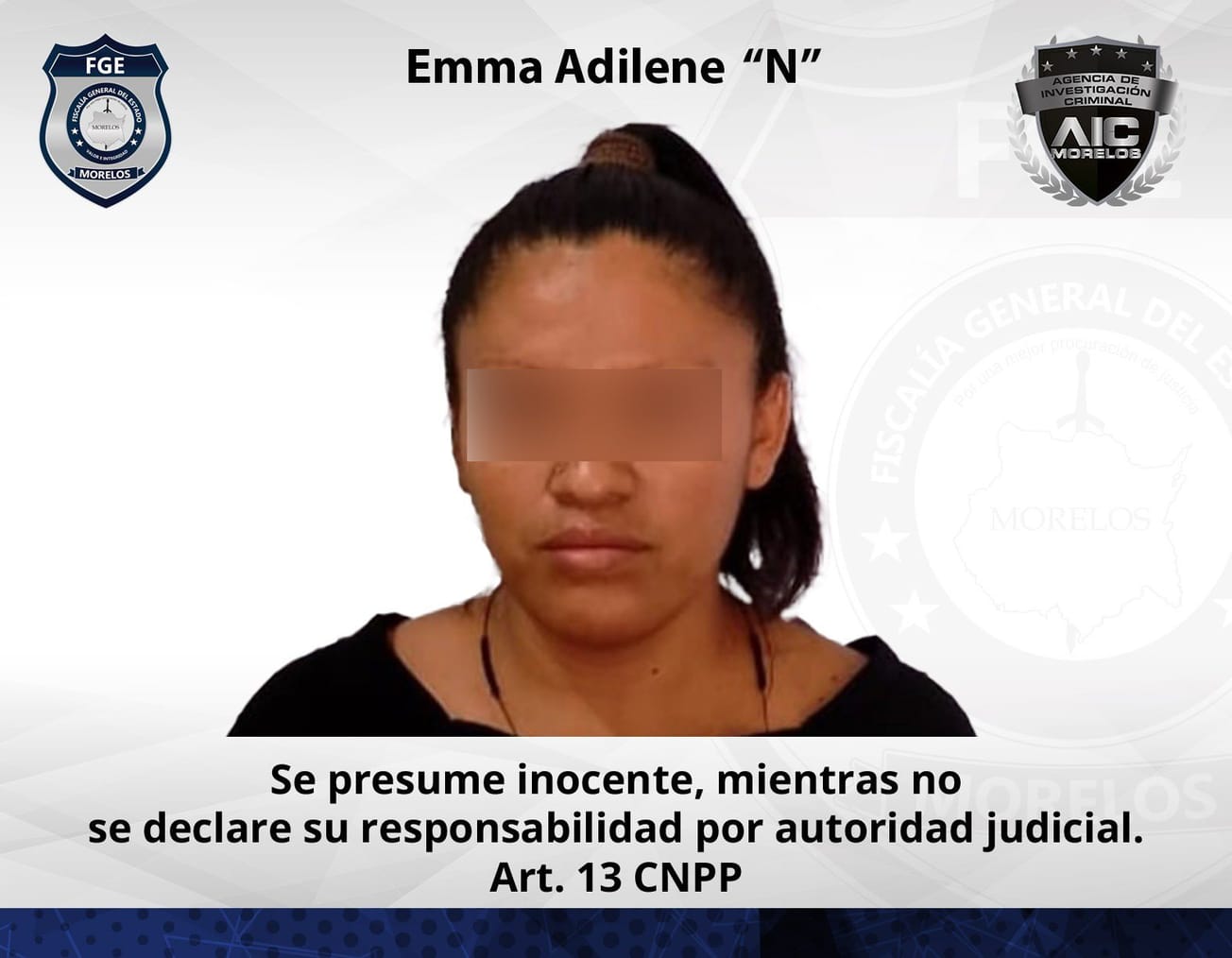 Prisión preventiva a "La More" por incumplir pago de pensión para su hija