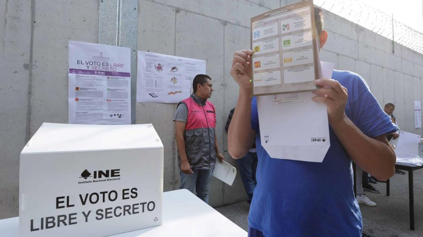 Votan anticipadamente 653 personas privadas de la libertad en cárceles de Morelos