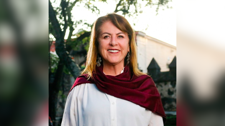 Busca Margarita González Saravia una nueva era de bienestar en Morelos