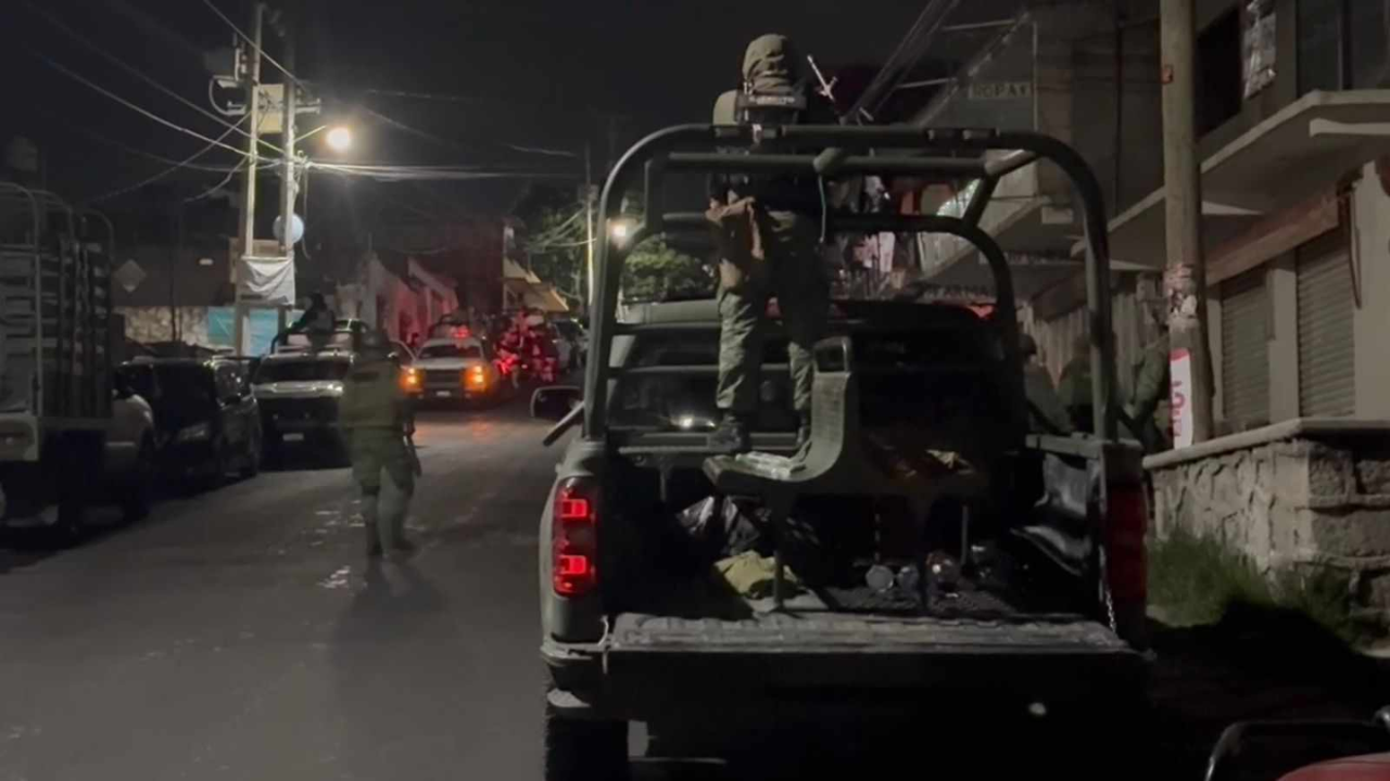 Los empresarios ya habían pedido reforzar la seguridad en Huitzilac